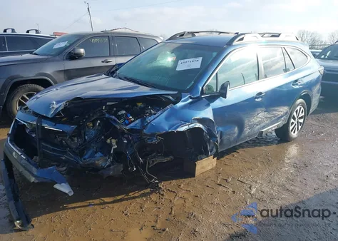 2022 Subaru Outback Premium z USA, uszkodzony, nr VIN 4S4BTADC9N3210494